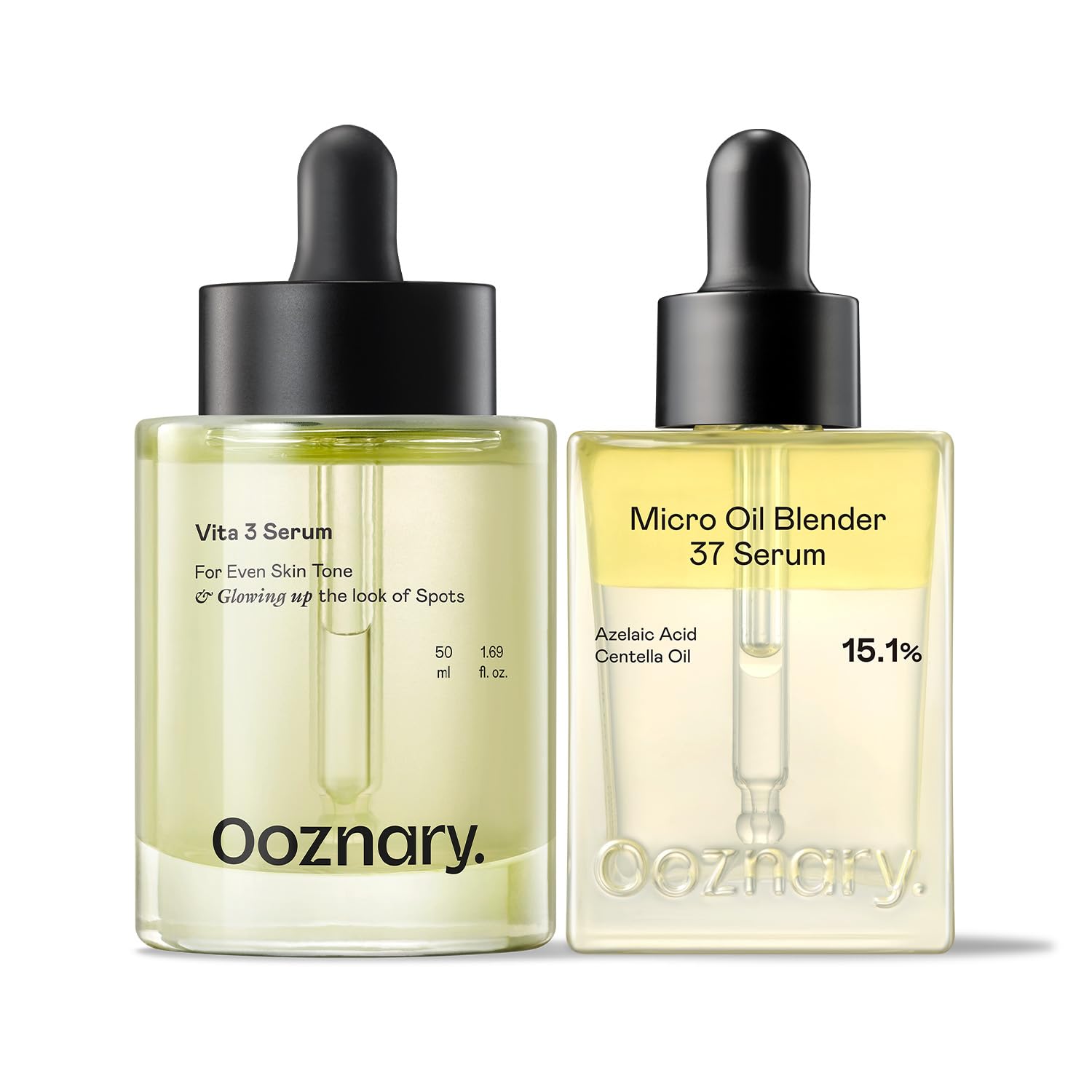 Amazon.com: Ooznary Vita 3 Serum + Azelaic Acid Serum - Vitamin C